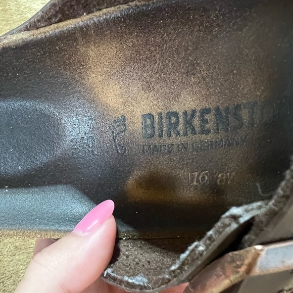 Brown Birkenstock sandals size 37 - Picture 5 of 5